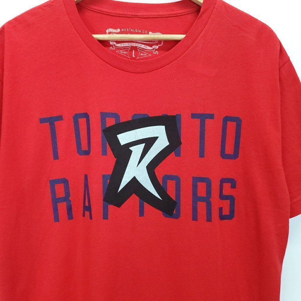 Mitchell & Ness NBA Toronto Raptors Tee - Picture 3 of 6